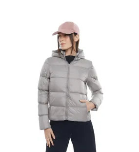 CAMPERA ULTRALIGHT CANELON DAMA GRIS