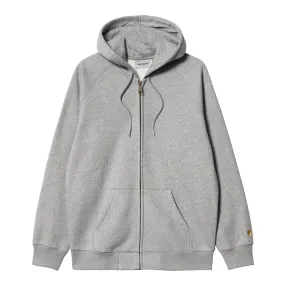 Carhartt felpa cappuccio uomo Hooded Chase Jacket I026385.00M.XX