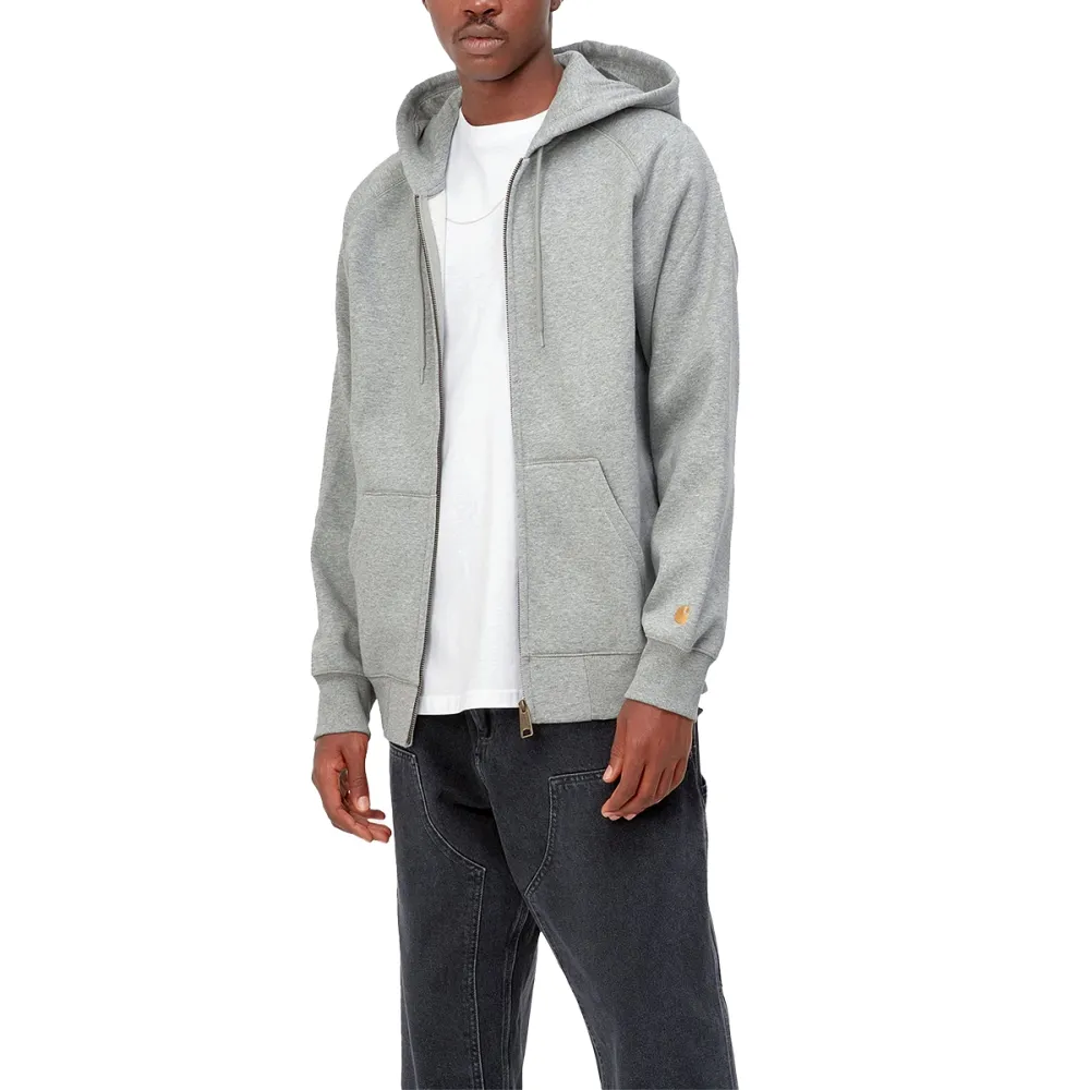 Carhartt felpa cappuccio uomo Hooded Chase Jacket I026385.00M.XX