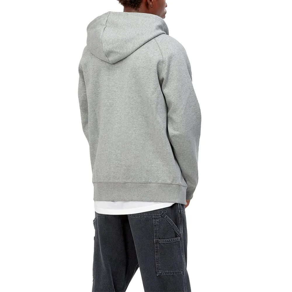 Carhartt felpa cappuccio uomo Hooded Chase Jacket I026385.00M.XX