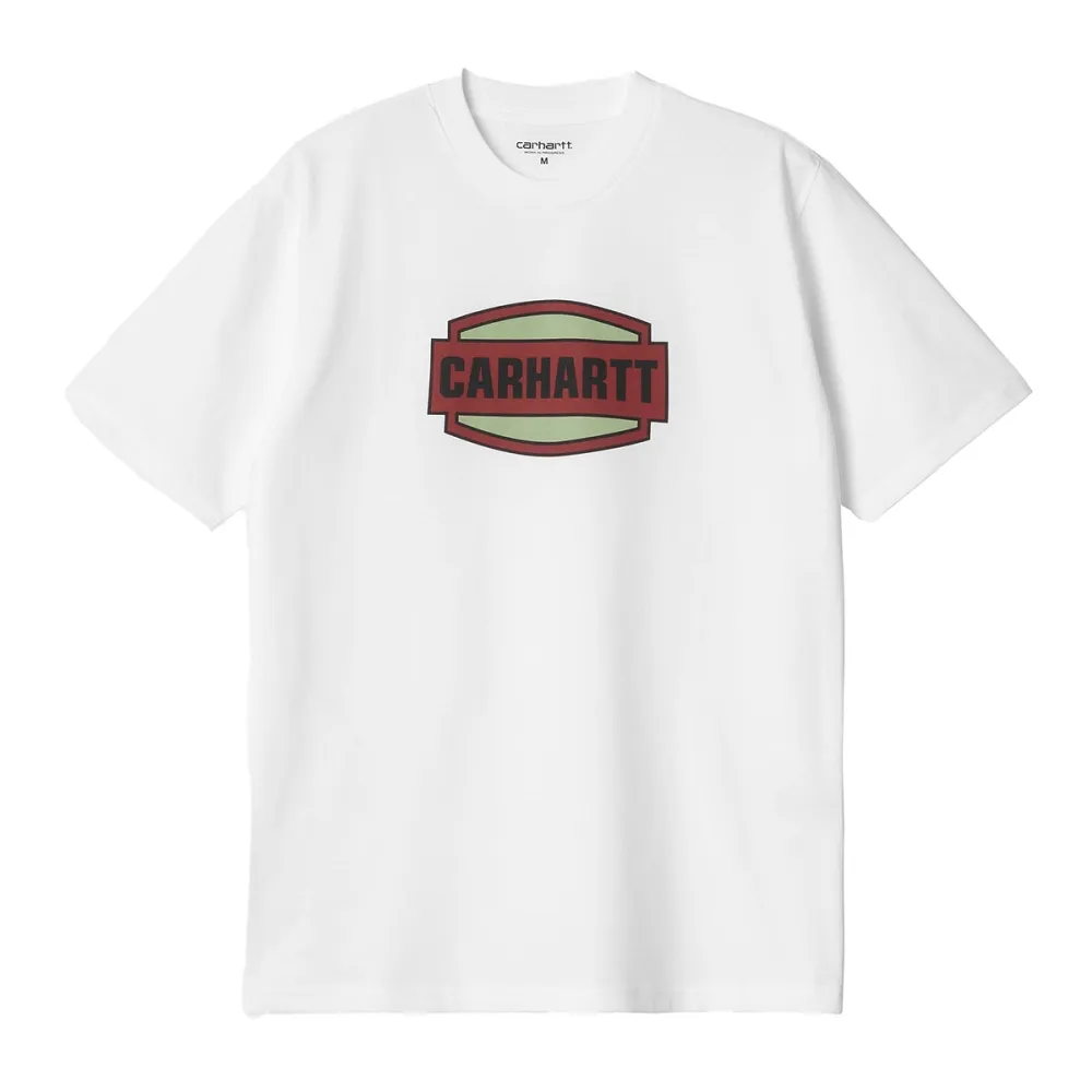 CARHARTT TSHIRT UOMO S/S PRESS SCRIPT I033637.02.XX