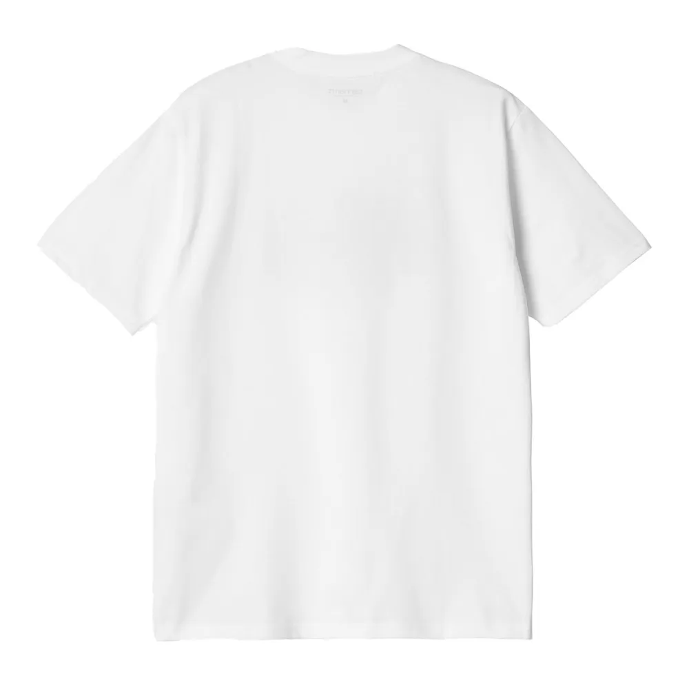 CARHARTT TSHIRT UOMO S/S PRESS SCRIPT I033637.02.XX