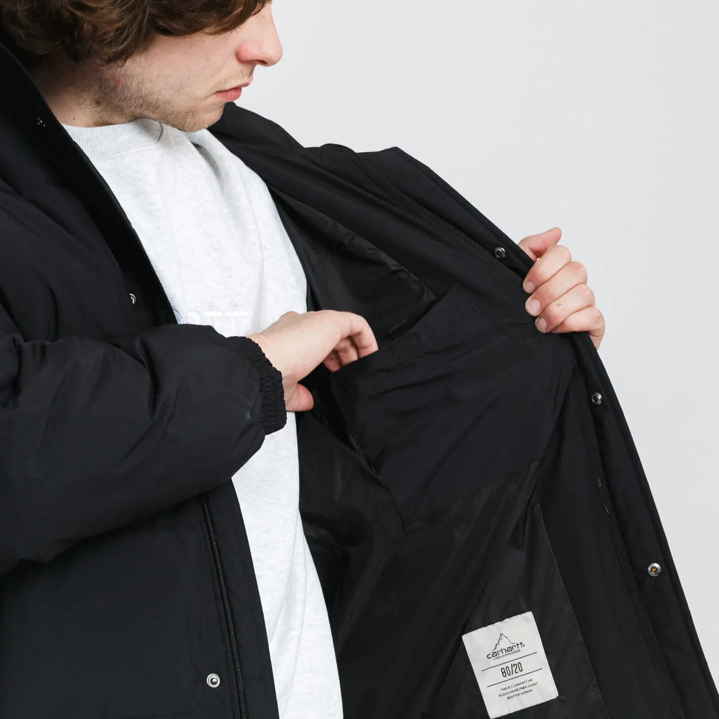 Carhartt WIP Danville Jacket Black