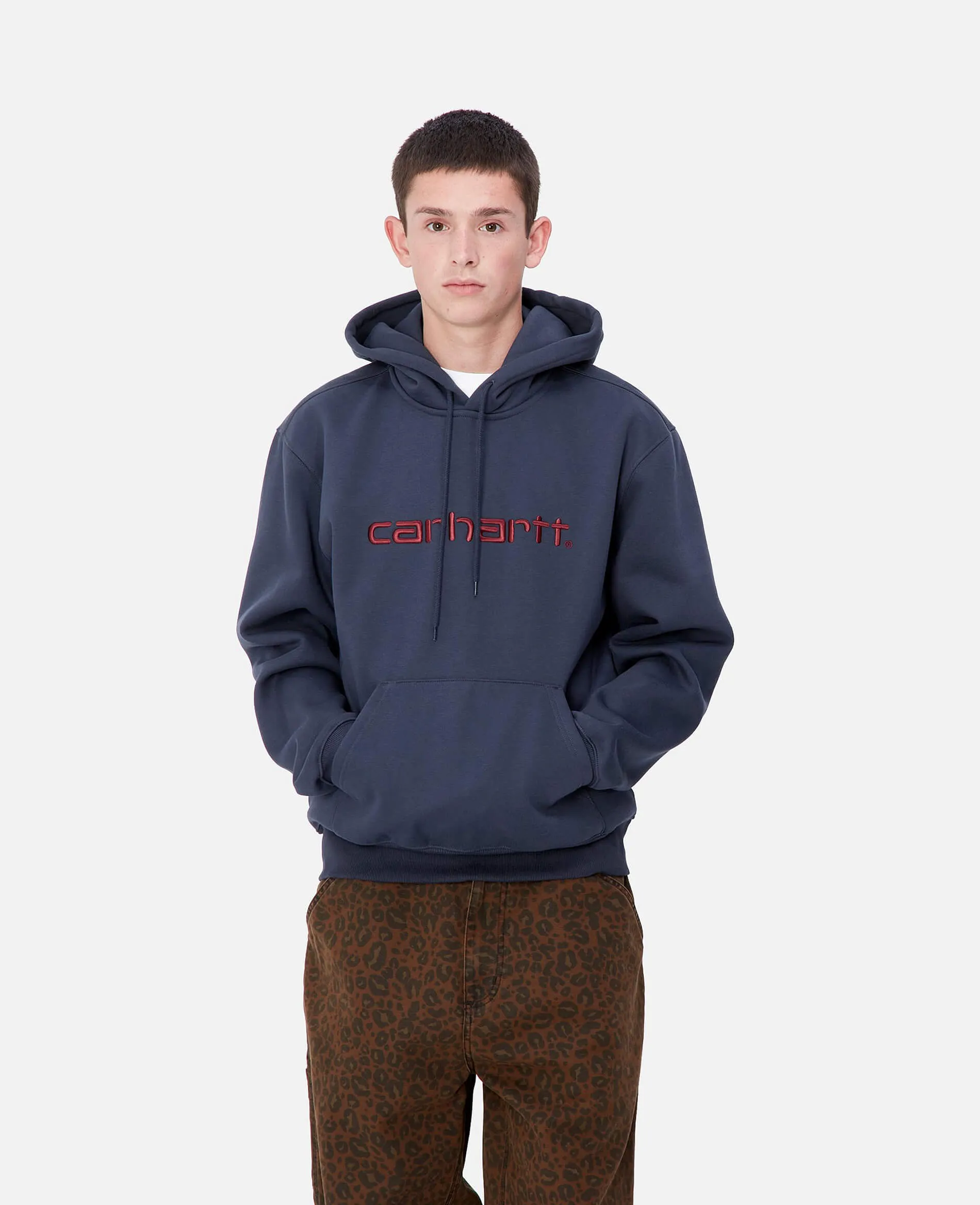 Carhartt WIP Hooded Carhartt Sweat