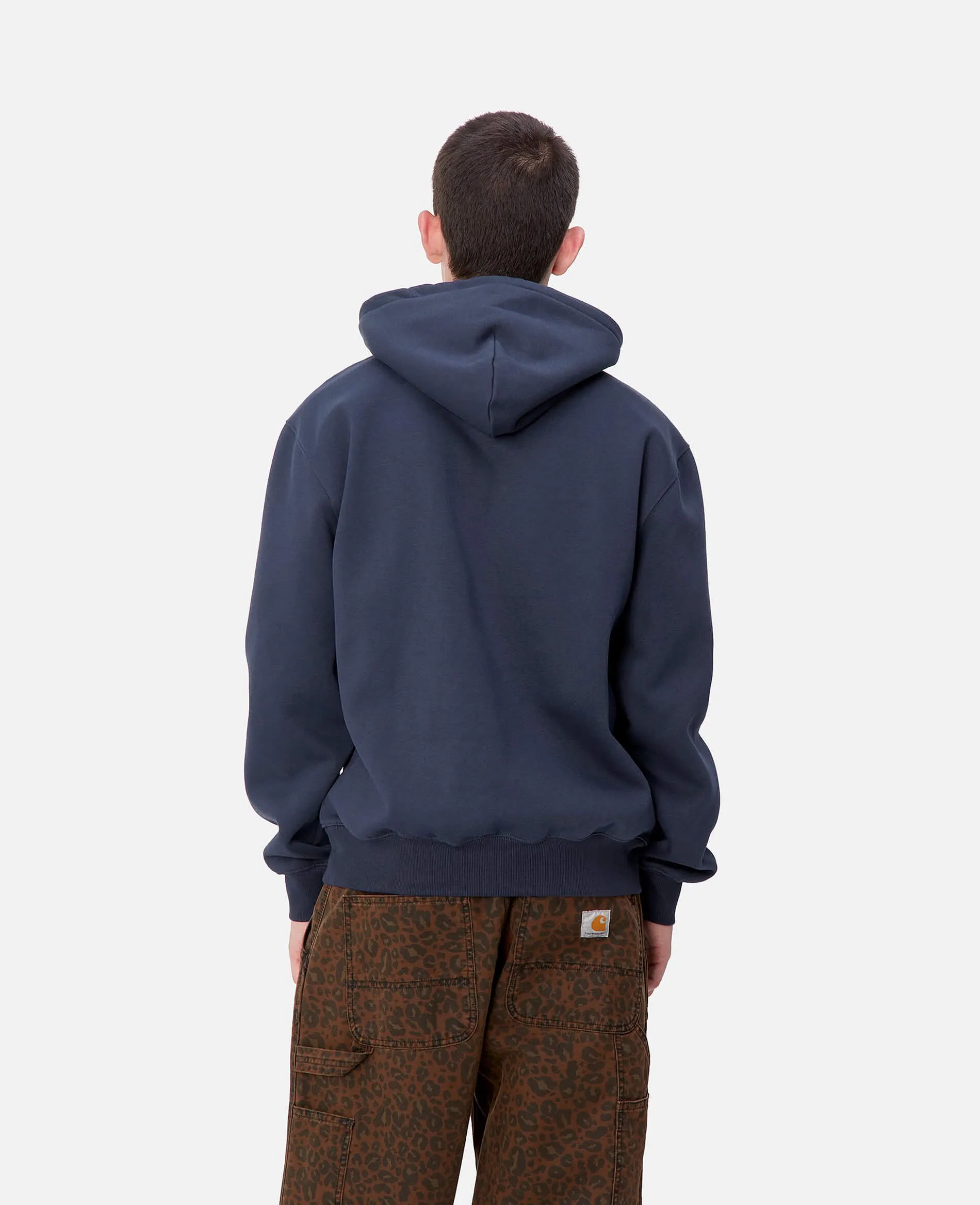 Carhartt WIP Hooded Carhartt Sweat