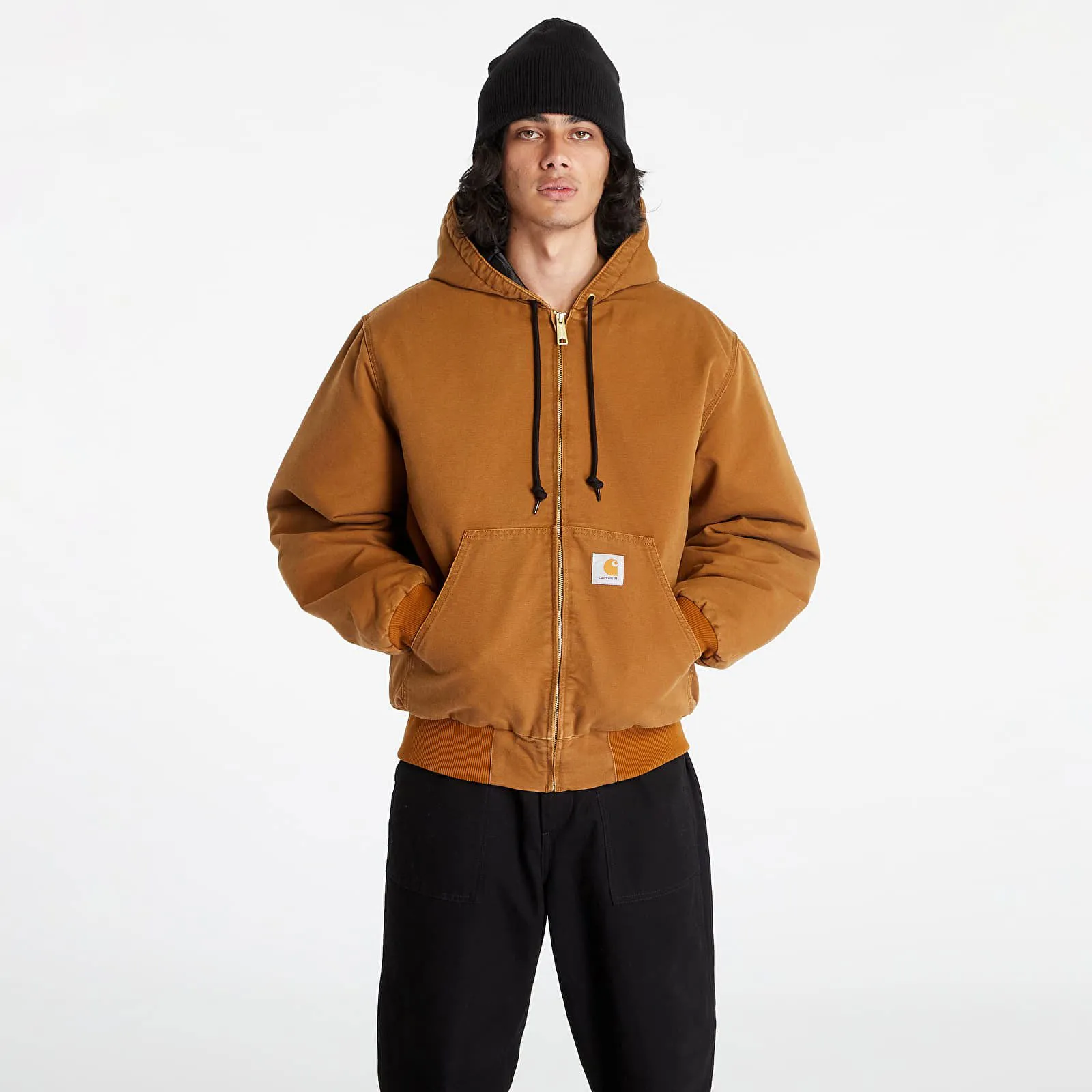 Carhartt WIP OG Active Jacket Brown