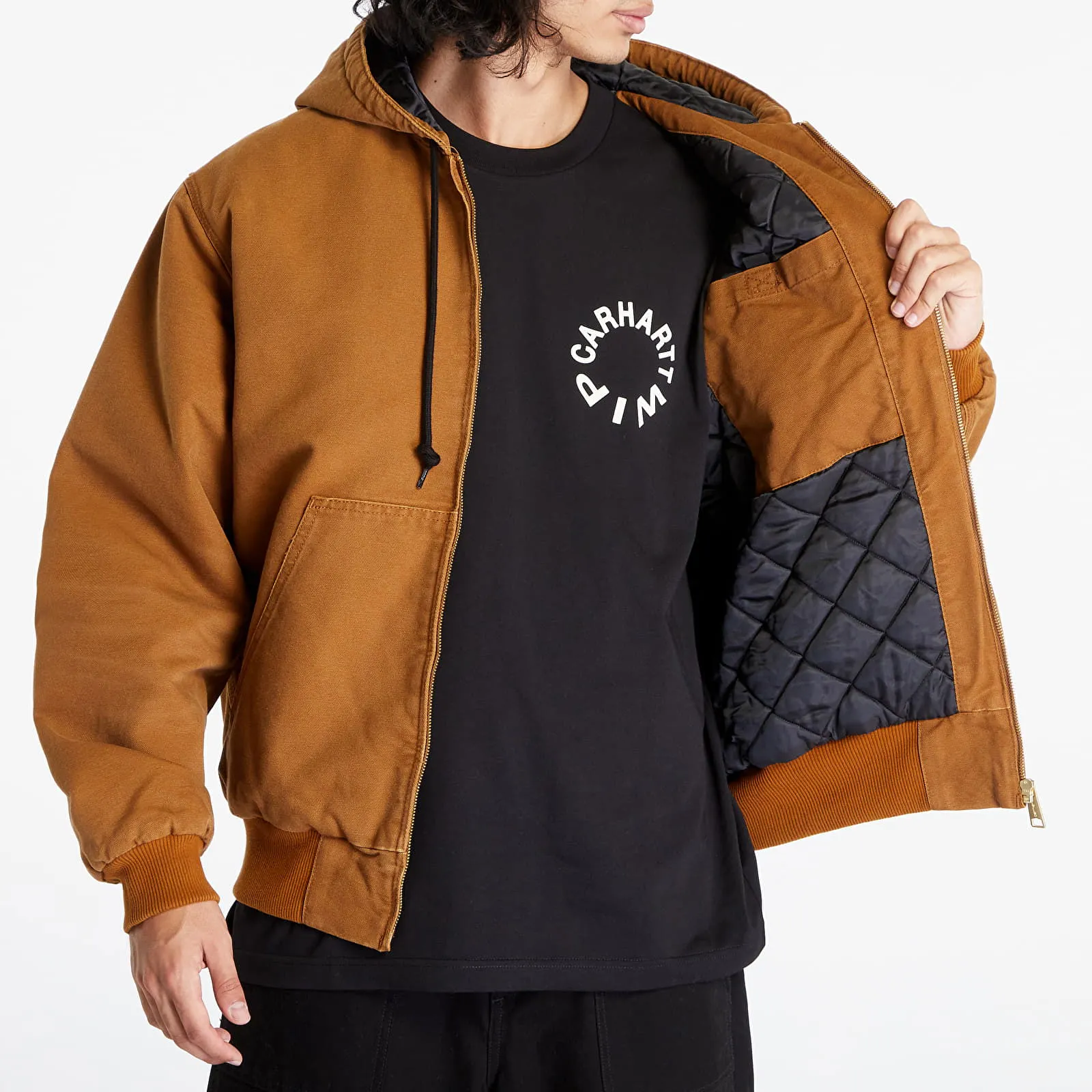 Carhartt WIP OG Active Jacket Brown