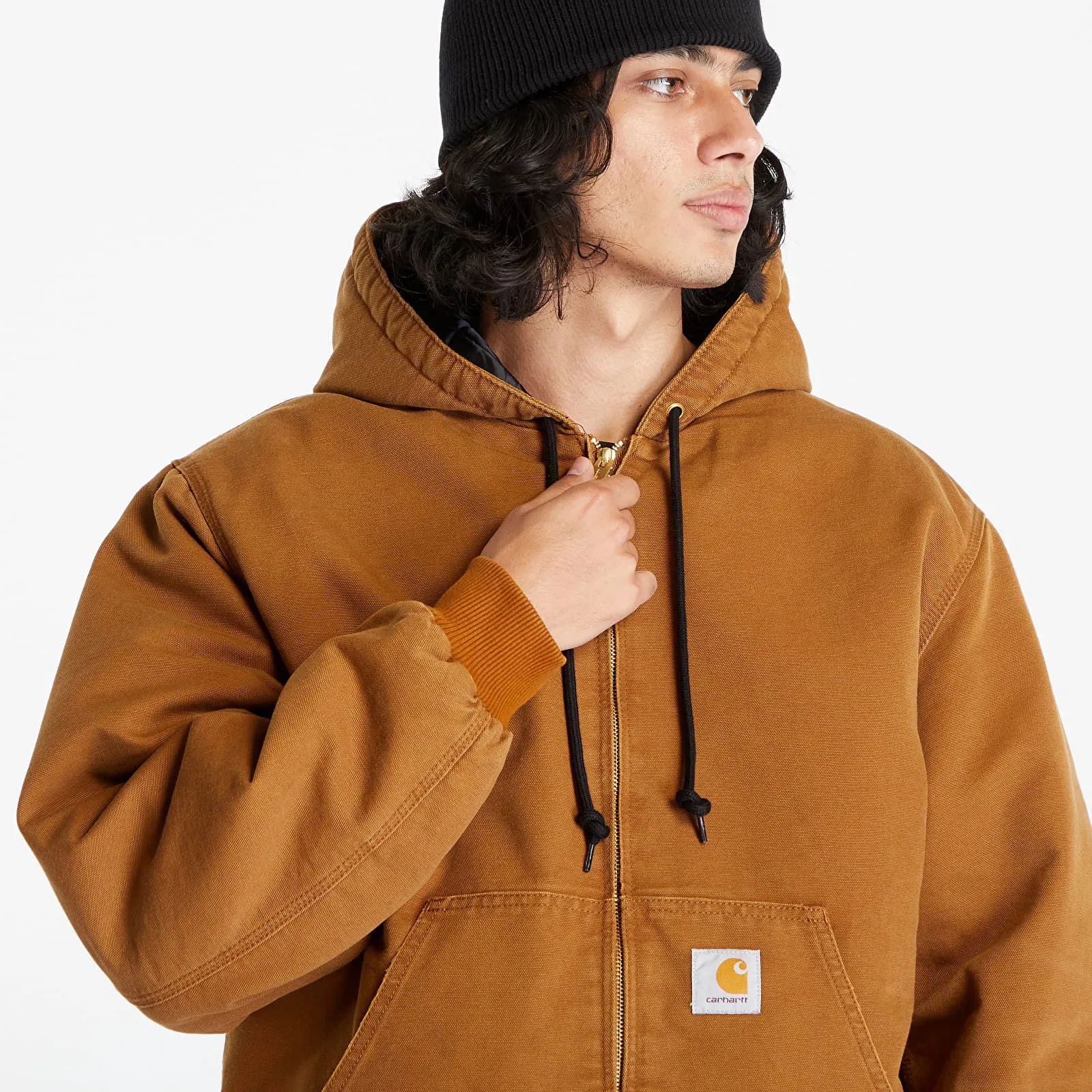 Carhartt WIP OG Active Jacket Brown