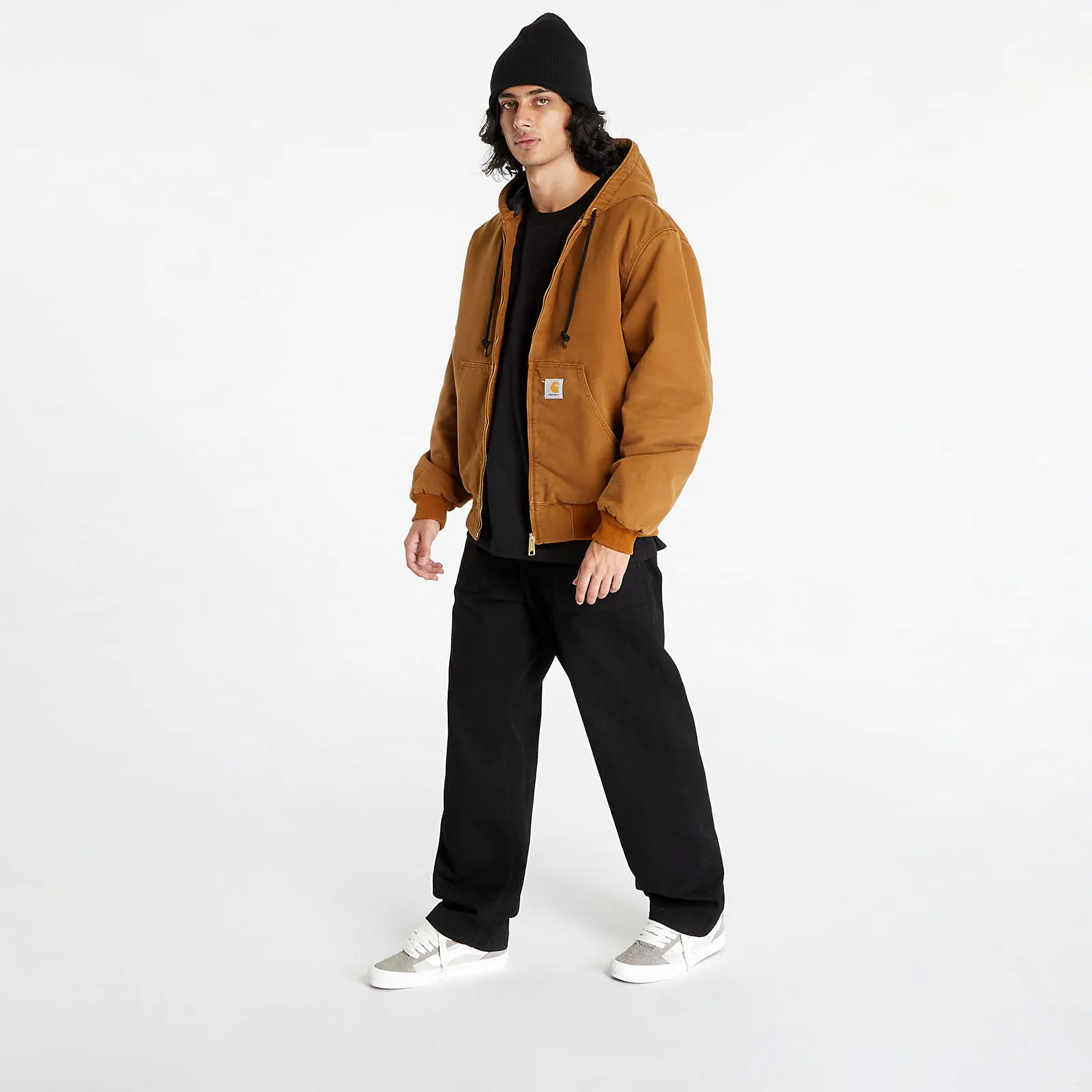 Carhartt WIP OG Active Jacket Brown