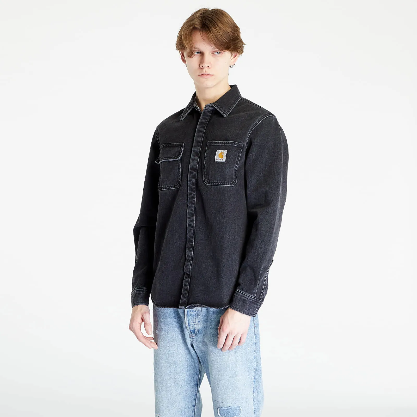 Carhartt WIP Salinac Shirt Jacket Black