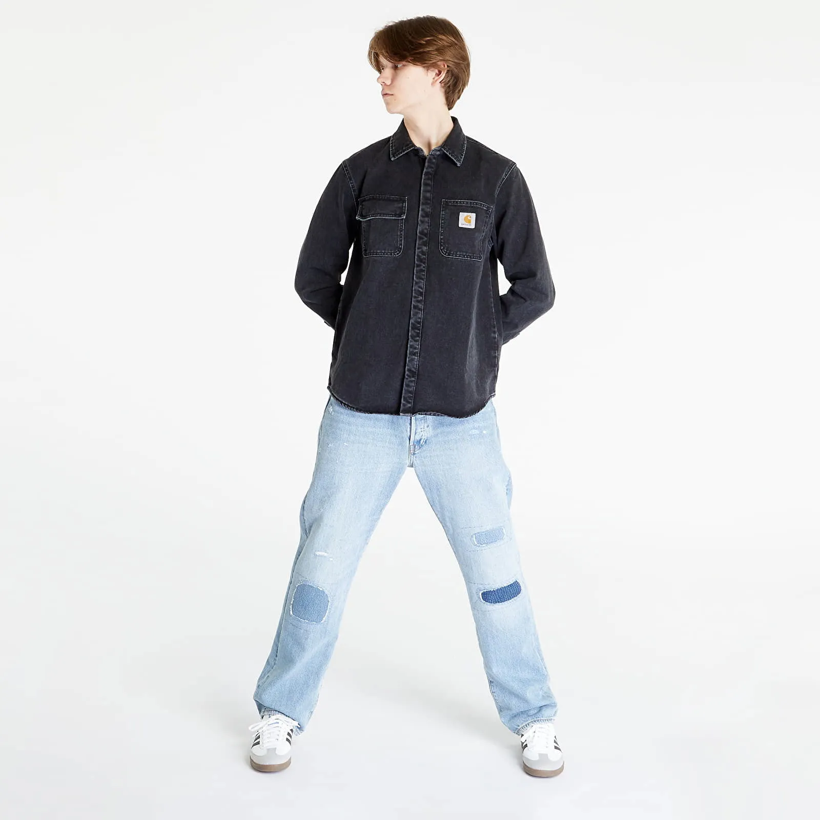 Carhartt WIP Salinac Shirt Jacket Black