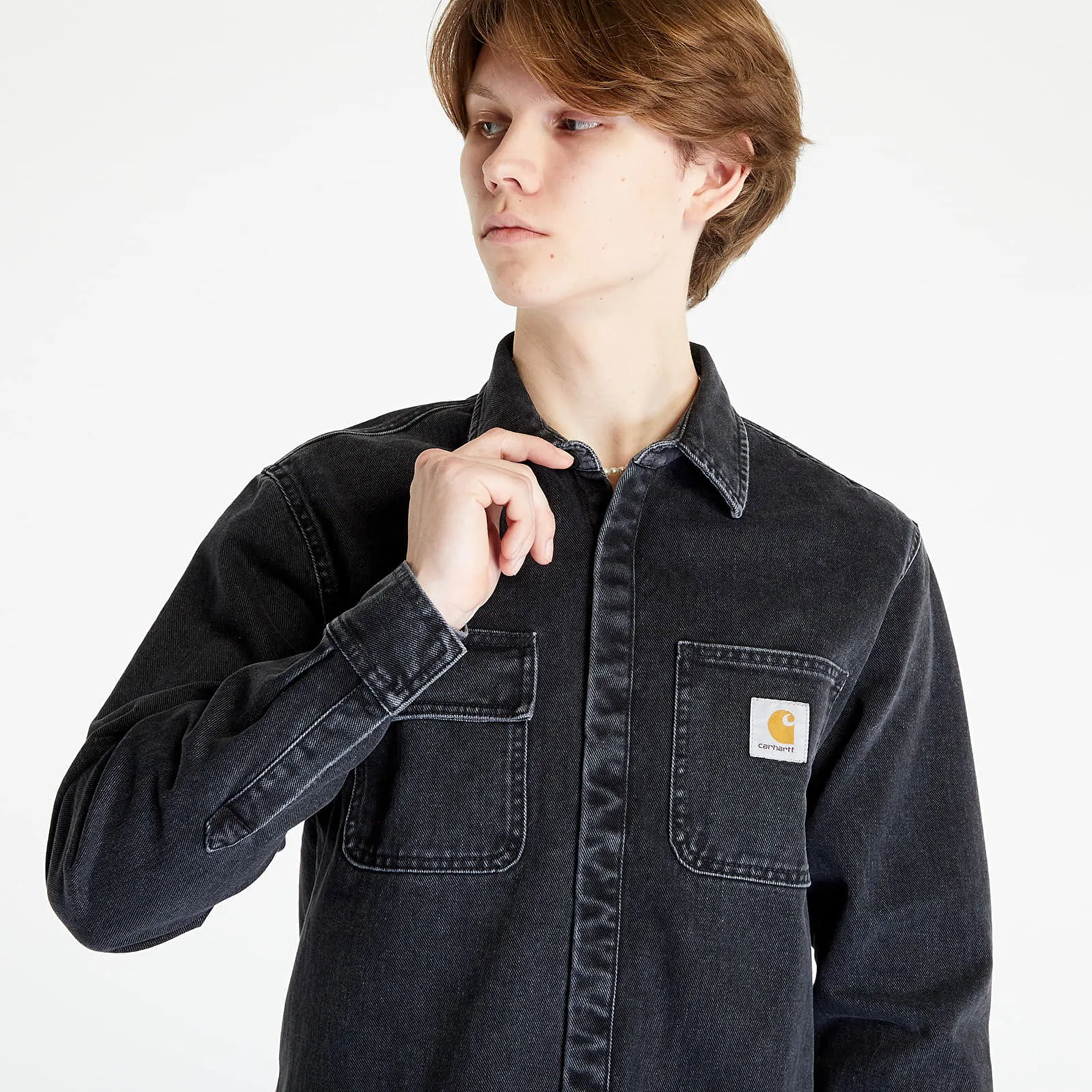 Carhartt WIP Salinac Shirt Jacket Black