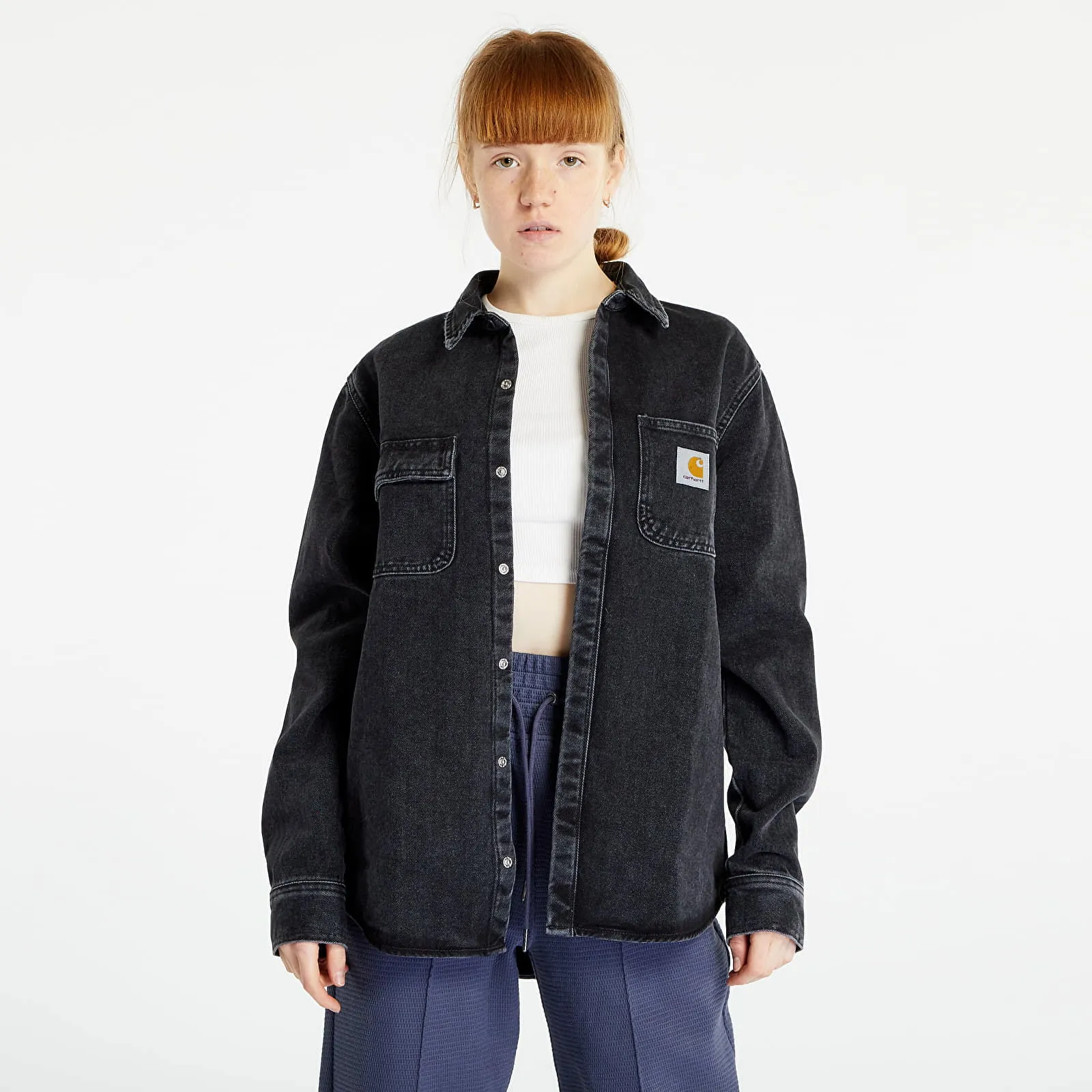 Carhartt WIP Salinac Shirt Jacket Black