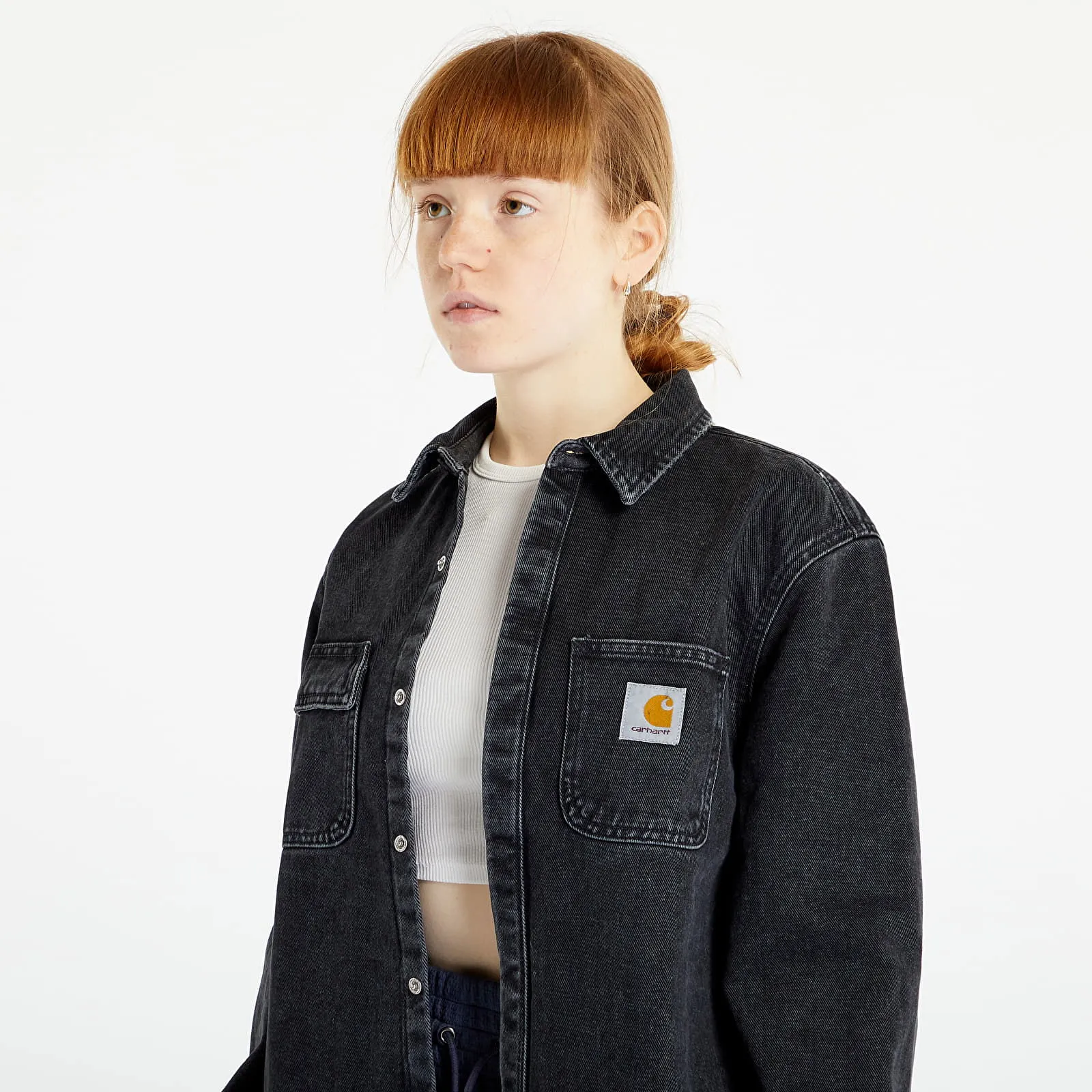 Carhartt WIP Salinac Shirt Jacket Black