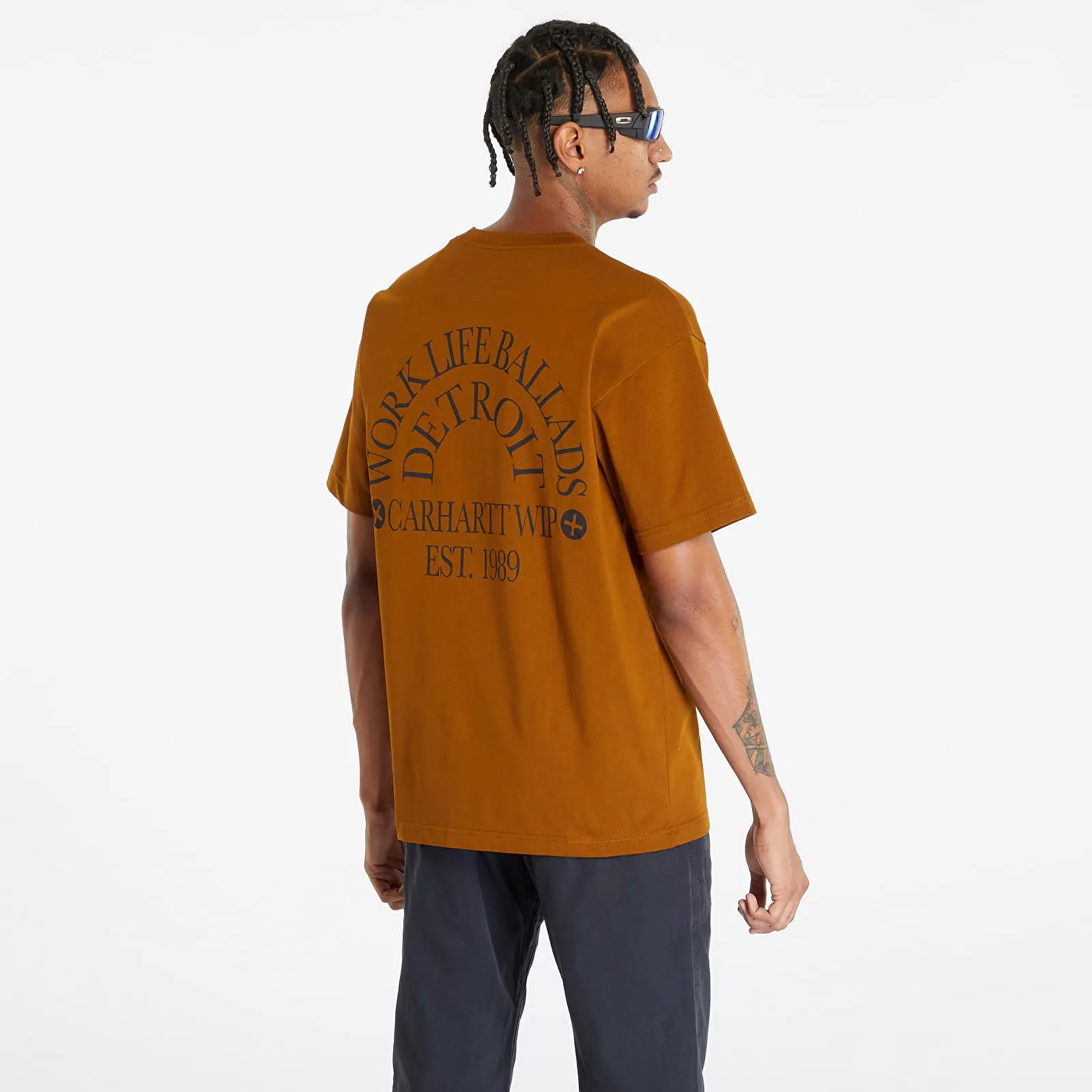 CARHARTT WIP S/S WORK VARSITY TSHIRT