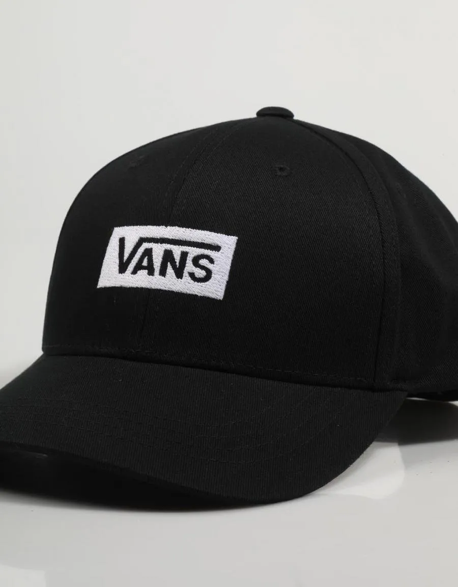  casquette VANS Boxed en Noir 82050