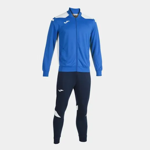 Championship Vi Tracksuit Royal White Navy