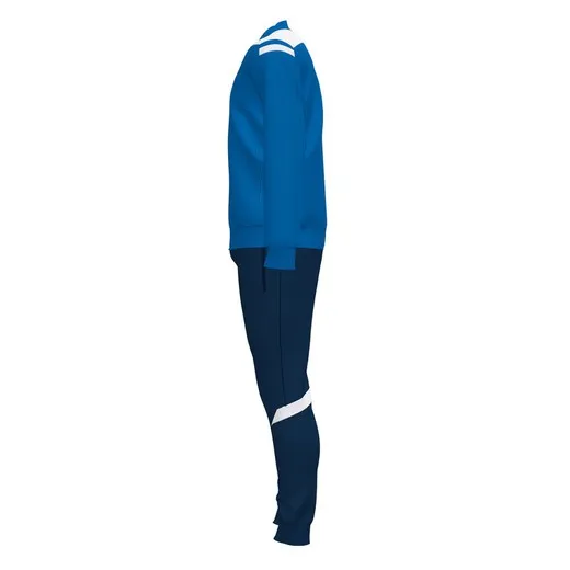 Championship Vi Tracksuit Royal White Navy