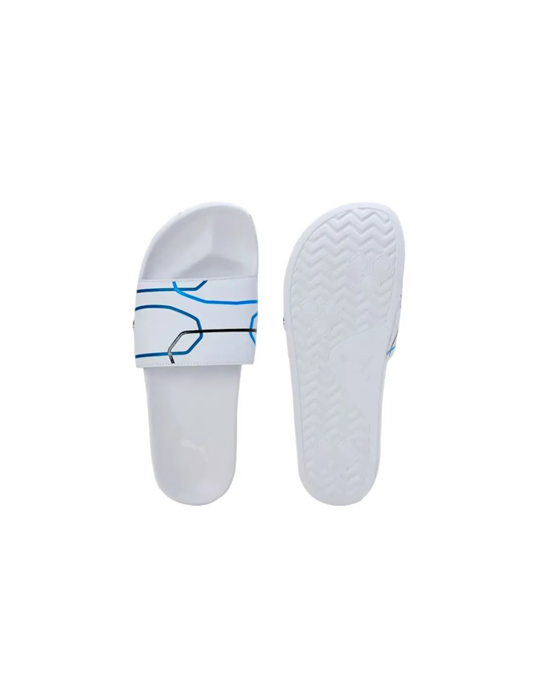 Chanclas Puma BMW MMS Leadcat 2.0 Blanco