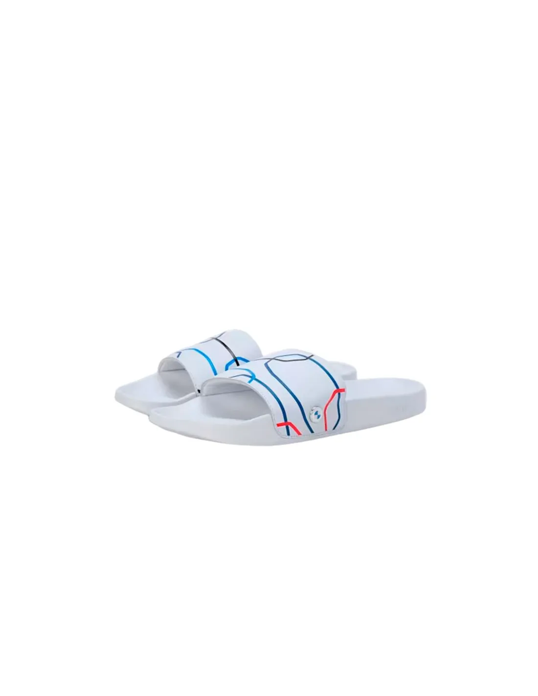 Chanclas Puma BMW MMS Leadcat 2.0 Blanco