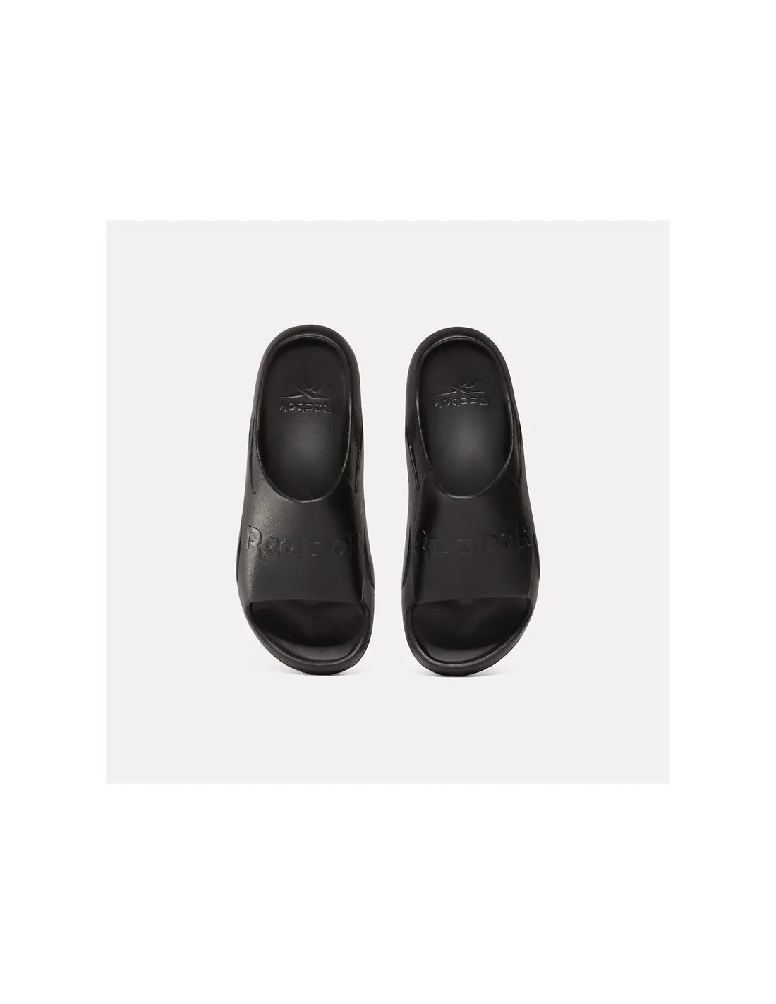 Chanclas Reebok Clean Slide Negro