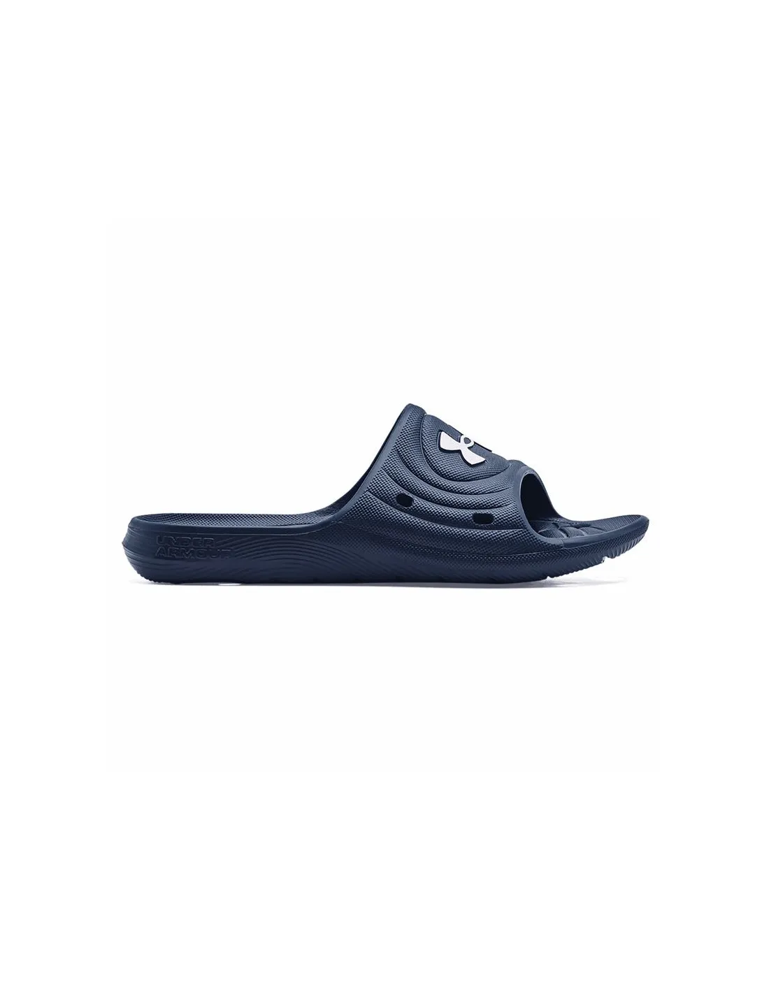 Chanclas Under Armour Locker Iv Azul Hombre