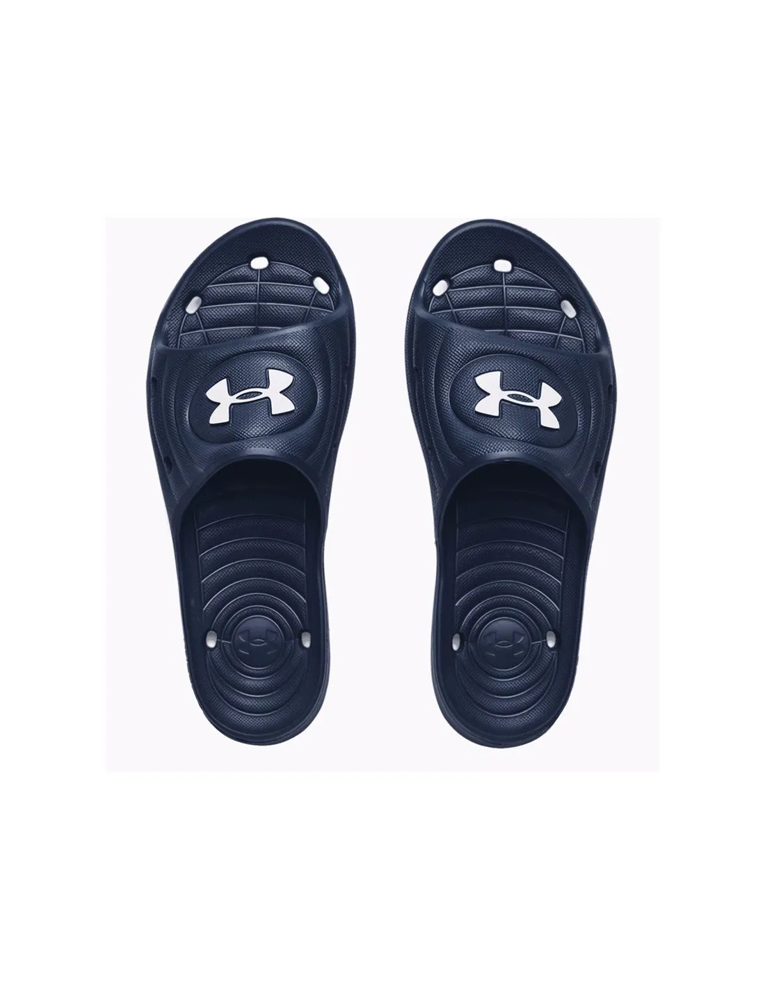 Chanclas Under Armour Locker Iv Azul Hombre