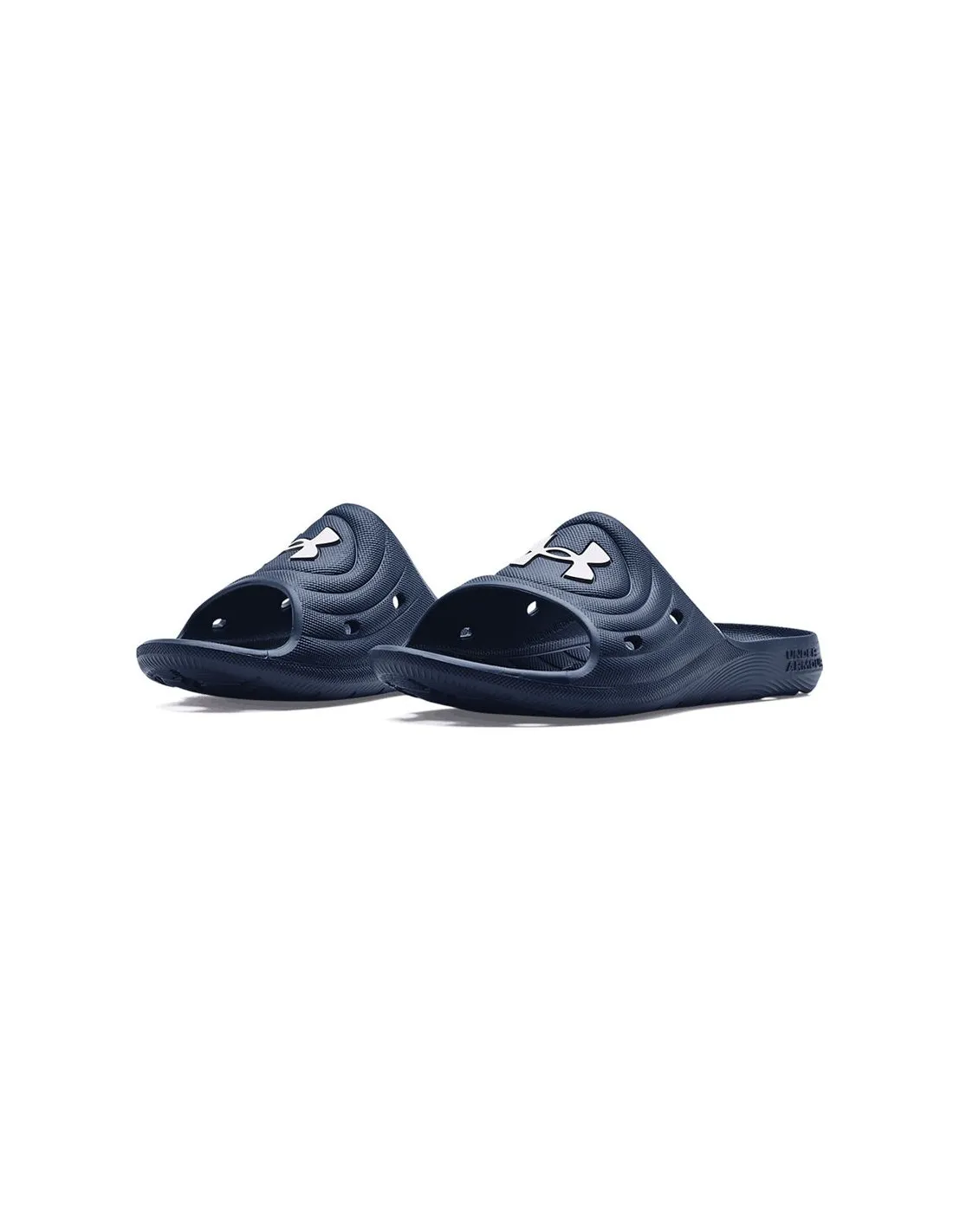 Chanclas Under Armour Locker Iv Azul Hombre