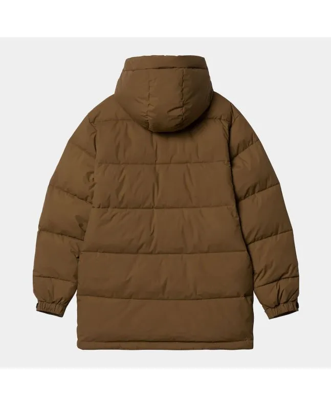 Chaqueta acolchada Carhartt WIP Milter Jacket Tamarind