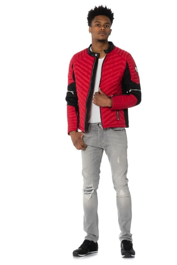 Chaqueta Hombre Horspist Jazzy M103 Red