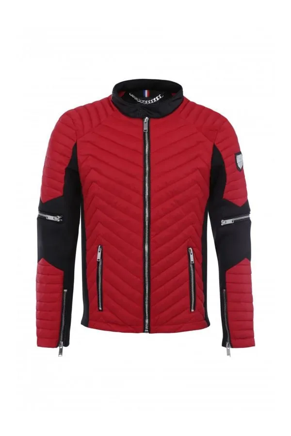 Chaqueta Hombre Horspist Jazzy M103 Red