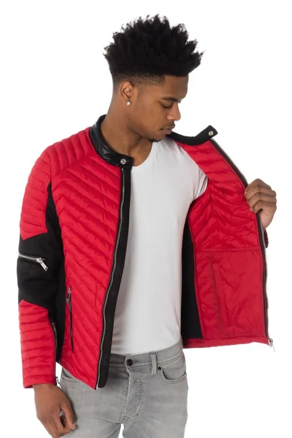 Chaqueta Hombre Horspist Jazzy M103 Red