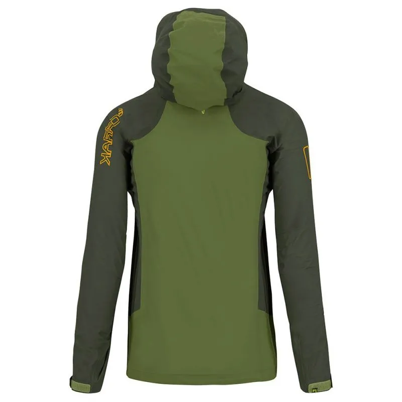 Chaqueta Karpos Hombre LOT RAIN JKT (RIFLE GREEN/CEDAR GREEN)