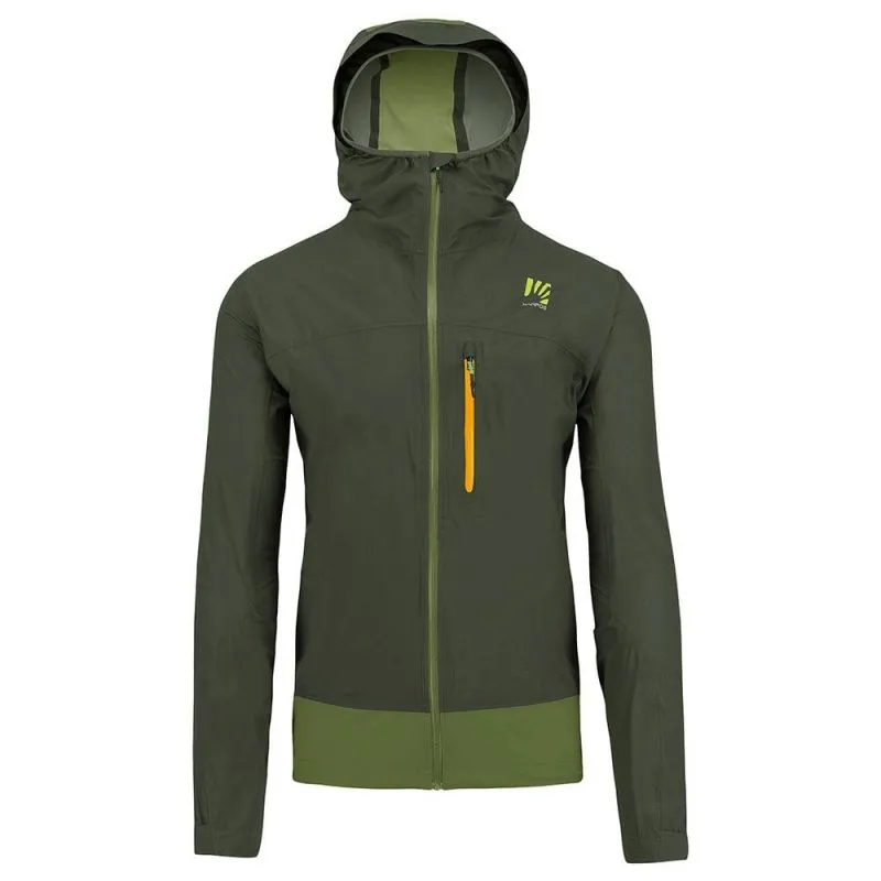 Chaqueta Karpos Hombre LOT RAIN JKT (RIFLE GREEN/CEDAR GREEN)