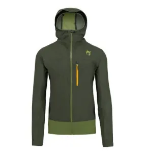 Chaqueta Karpos Hombre LOT RAIN JKT (RIFLE GREEN/CEDAR GREEN)