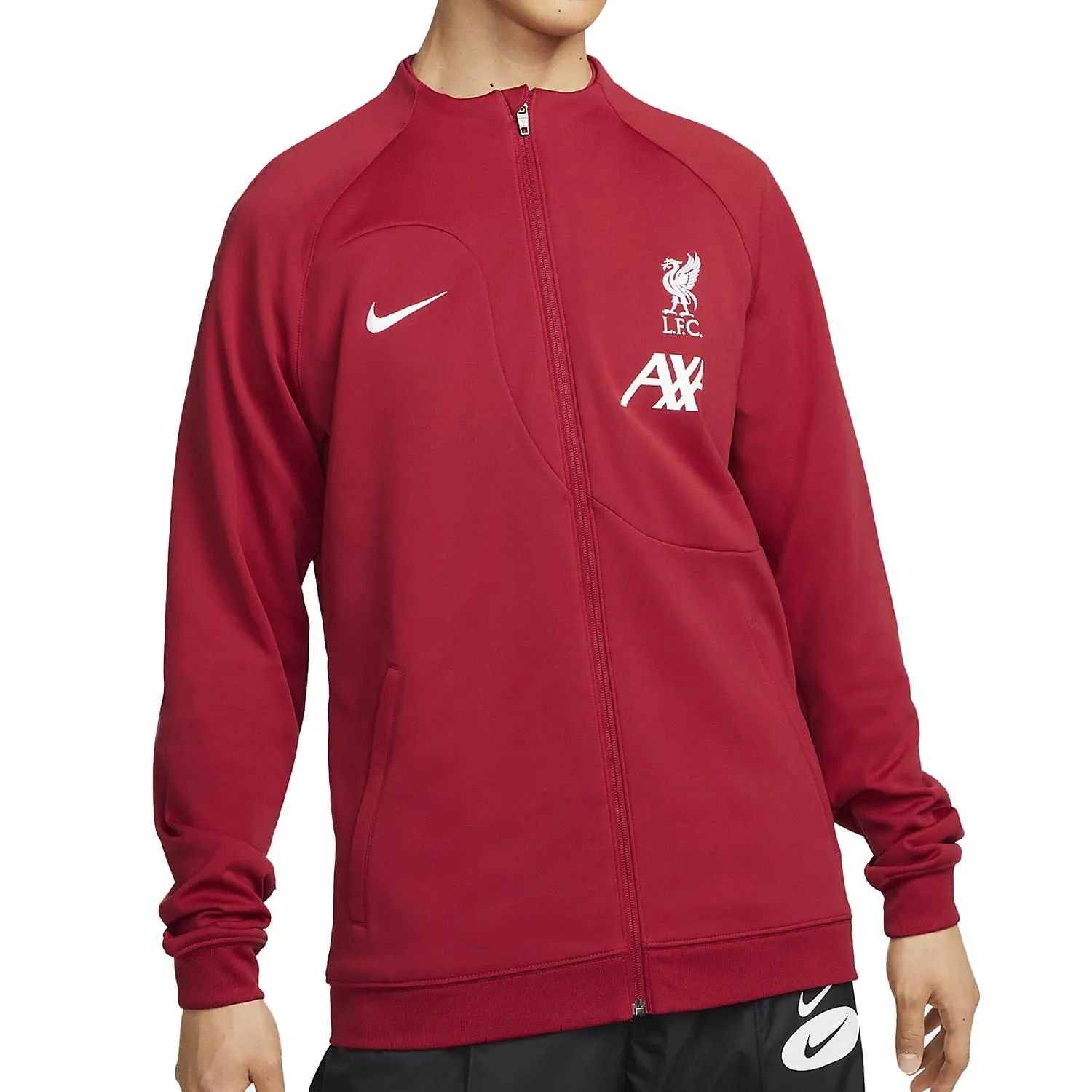 Chaqueta Nike Liverpool himno Academy Pro