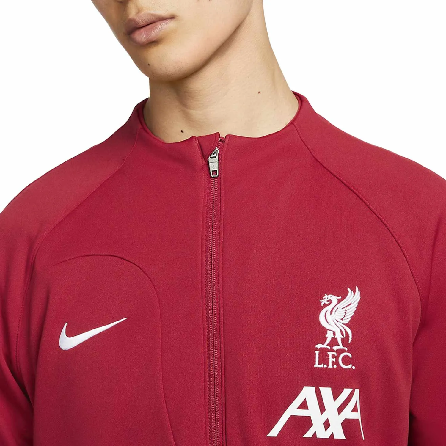 Chaqueta Nike Liverpool himno Academy Pro