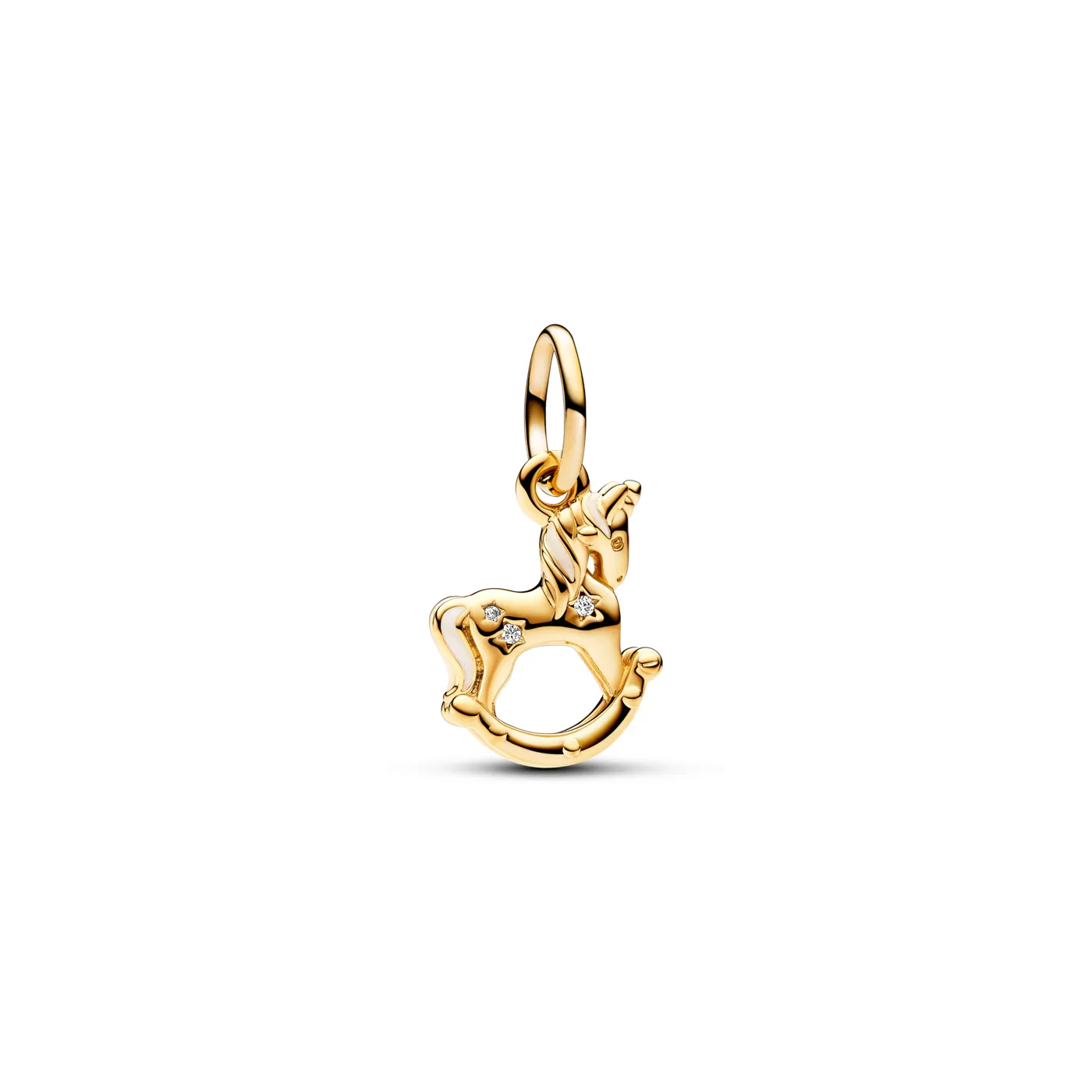 Charm Pandora Unicornio Balancin Dorado 762978C01