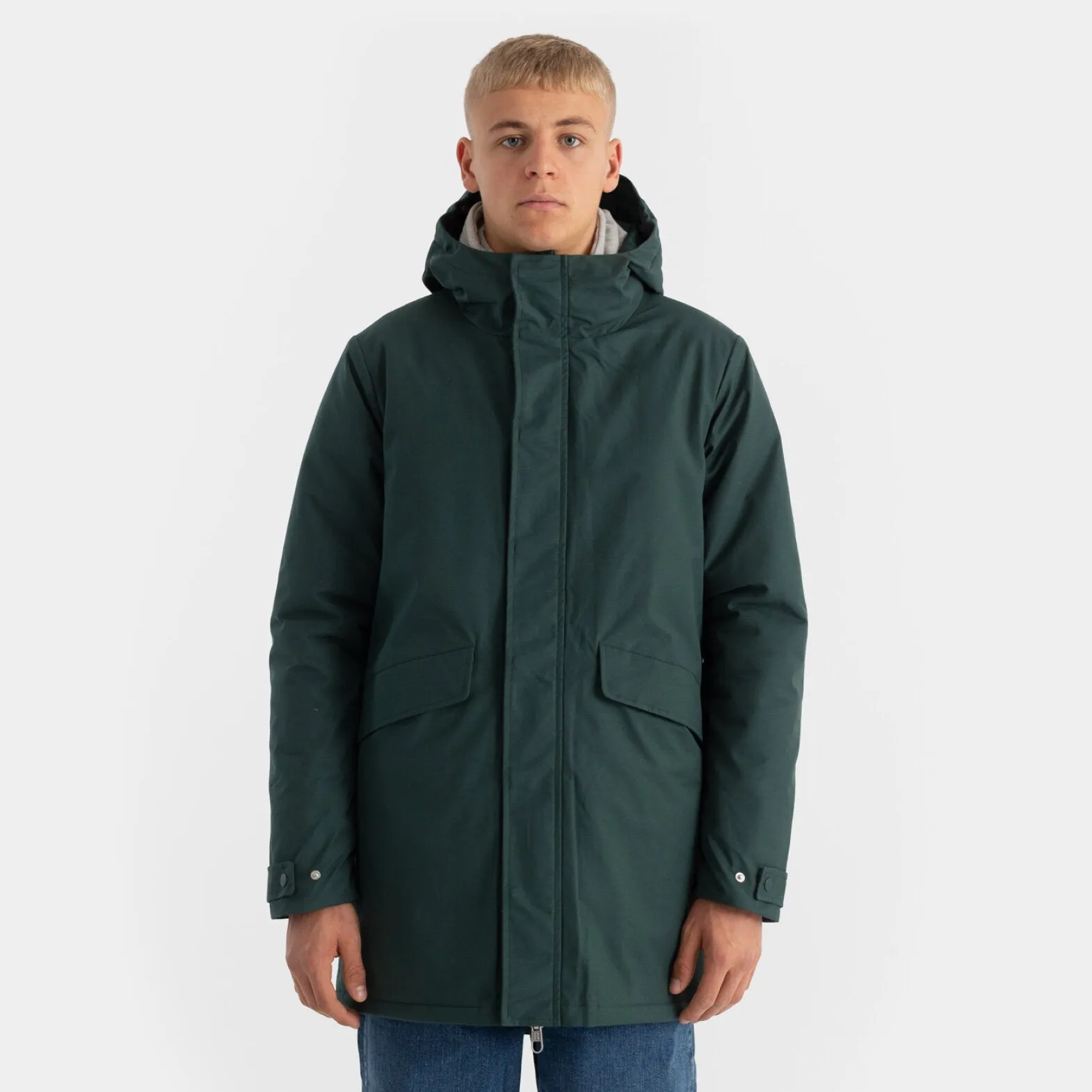 CITY PARKA GREEN