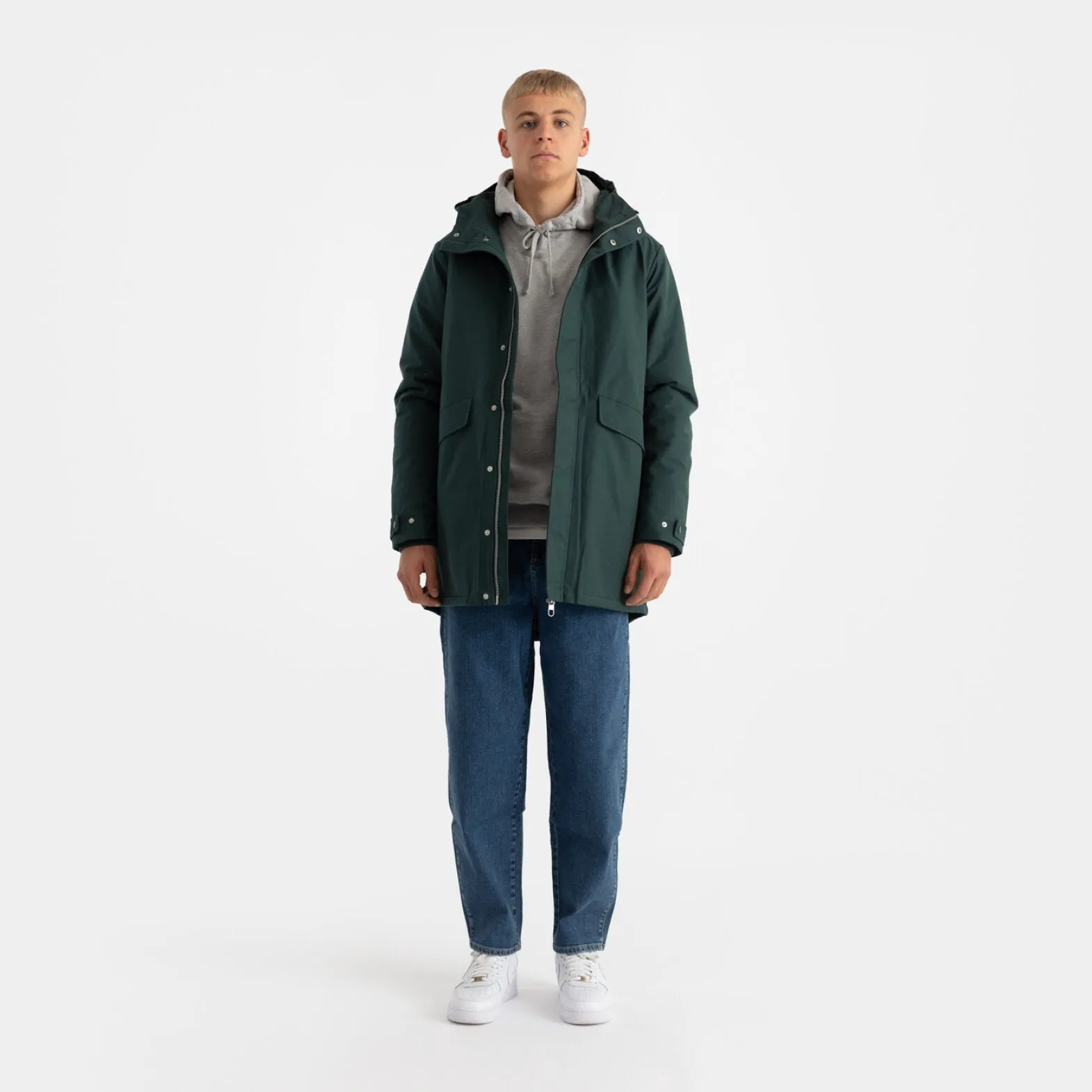 CITY PARKA GREEN