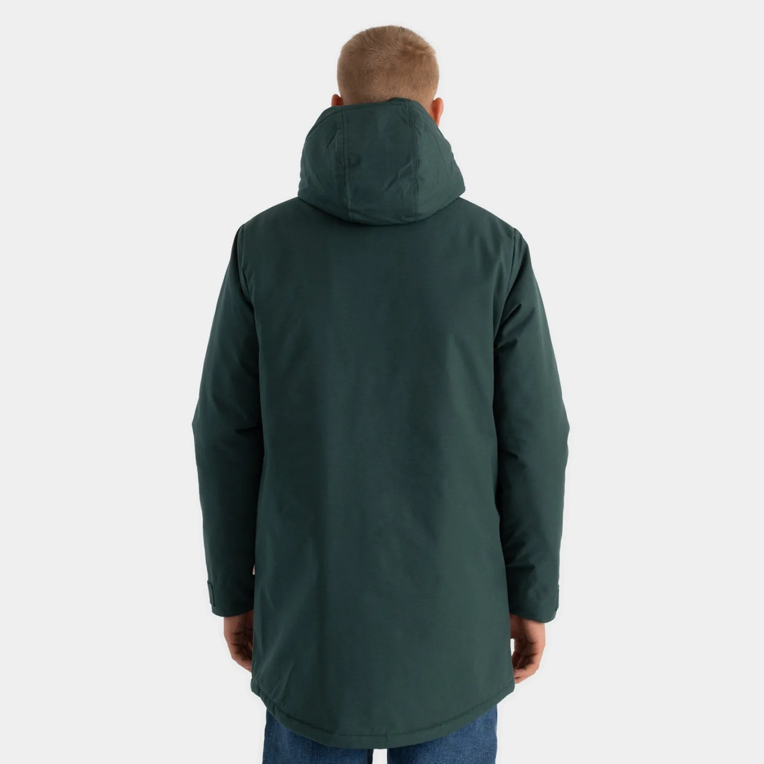 CITY PARKA GREEN