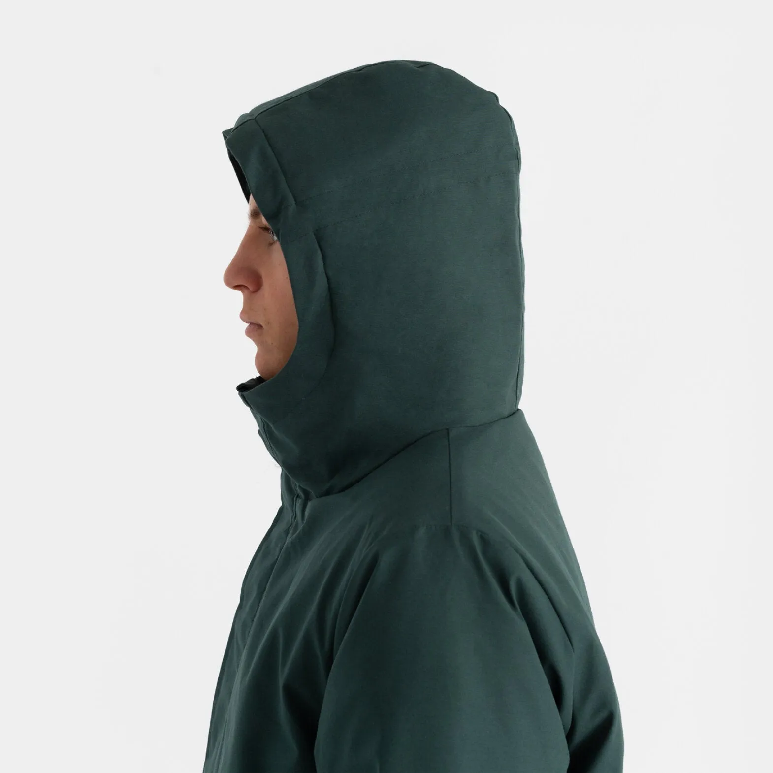 CITY PARKA GREEN