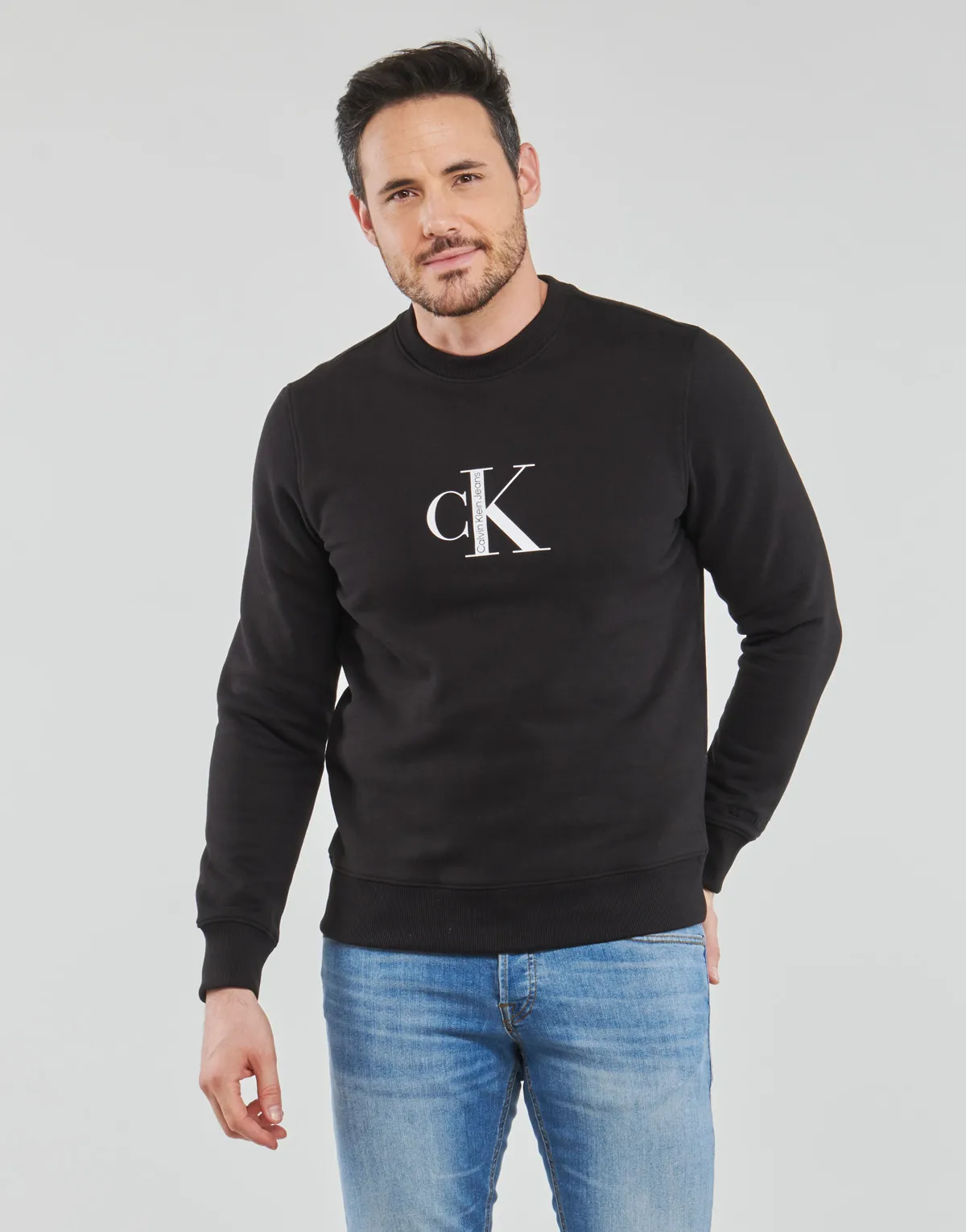 CK INSTITUTIONAL CREW NECK