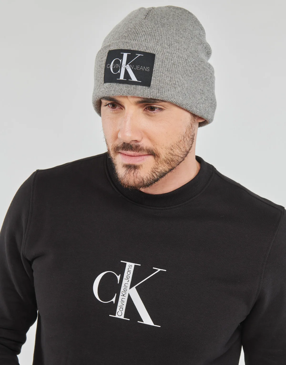 CK INSTITUTIONAL CREW NECK