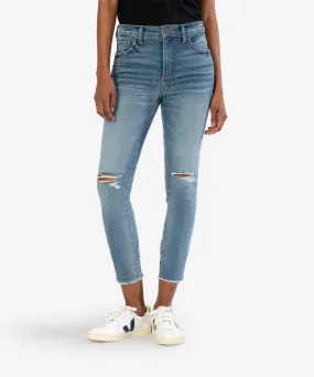 Connie High Rise Crop - Statement