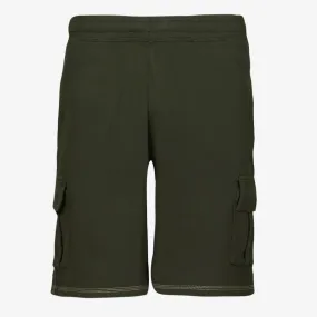 CONTRAST STITCH CARGO SHORT