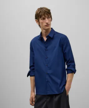 Cotton regular fit shirt man