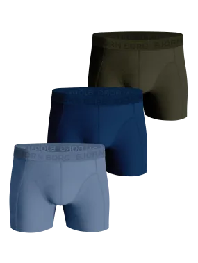 Cotton Stretch Boxer 3-pack