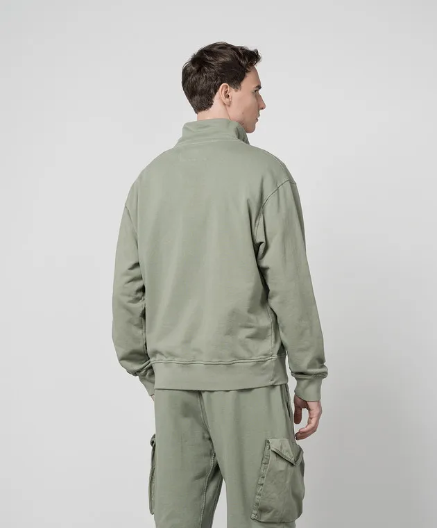 C.P. Company Sorting jacket in khaki color with logo