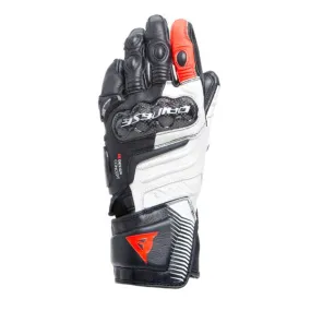 Dainese Carbon 4 Long Lady Black White Fluo Red 